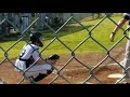 Emmett Lutz 2019 Ygnacio Valley vs. Berean -- throws out runner