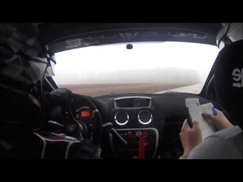 6 runda Motul Rallyland Cup - PS8 - Piotr Szupryczyński UCRT