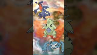 Which fully evolved SHINY pseudo legend is the best?✨ #pokemon #shinypokemon #pokefans