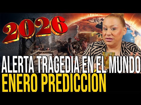 SHOCKING GLOBAL ALERT: WHAT WILL HAPPEN IN JANUARY - PREDICTIONS