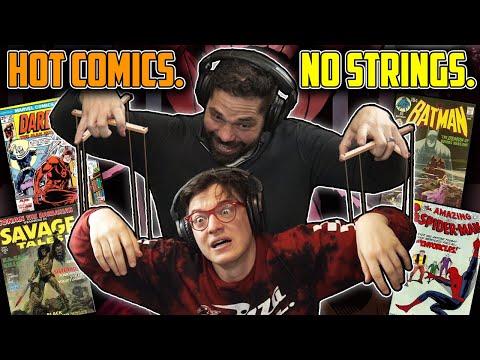 No Strings Needed to Hold Up These HOT Comics! | HOT10 Comic Book Back Issues ft. @goldenageguru