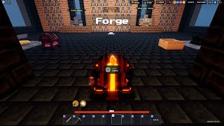 How to use the Forge Table in Bedwars SEASON 9