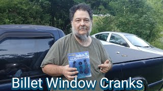 How To Install Billet Window Cranks