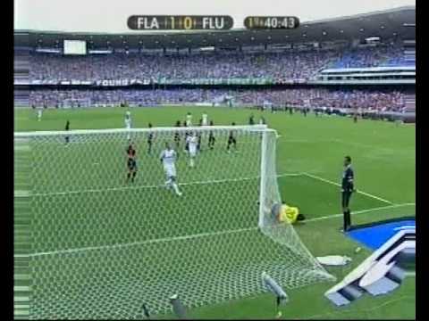 Flamengo 1x0 Fluminense -Semifinal da Taça Rio 2009 [TV Globo]