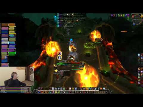 AnarChronos vs Mythic Imonar the Soulhunter - Antorus, the Burning Throne - Elemental Shaman 7.3.5