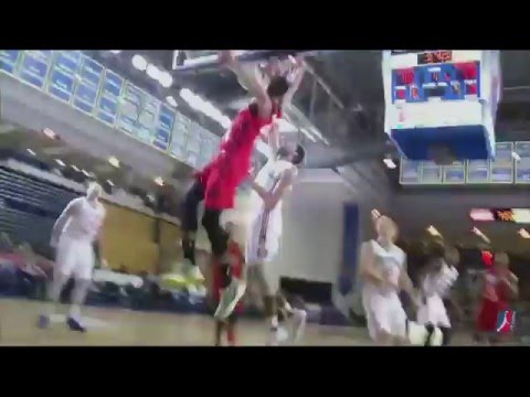 Raptors 905 Highlights: Caboclo's Baseline Slam - February 26, 2016