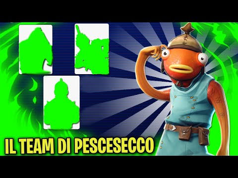 PESCESECCO è TORNATO E FORMA IL SUO TEAM ! - Fortnite