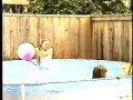 Carissa Carrie And Carmen Swimming 1992