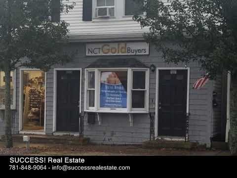 525 Washington St, Canton MA 02021 - Commercial Property - Real Estate - For Sale -