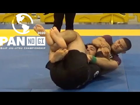 Zach Kaina VS Arthur Mariath / Pan NoGi Championship 2020