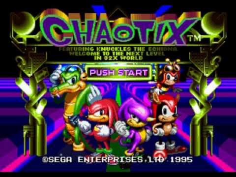The VGM Show Jukebox : Knuckles Chaotix - Door into Summer