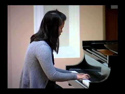 Chopin -- Nocturne Op.27 No.2 by Cynthia Wang