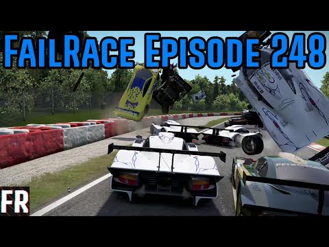 FailRace Episode 248 - The Great Nurburgring Physics Ball