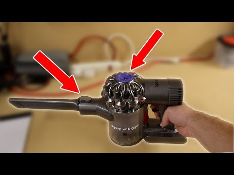How to Fix a Cordless Dyson Pulsing Issue