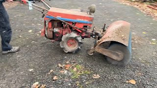 Gravely 5260 mobile compressor for sale - Image 4 | Machineryline ET Gravely 5260 mobile compressor | Image 4 - Machineryline