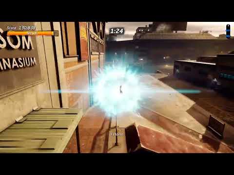 School II Speedrun - All Gaps in 2:50 (THPS 1+2)