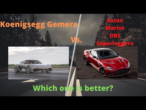 Koenigsegg Gemera vs. Aston Martin DBS