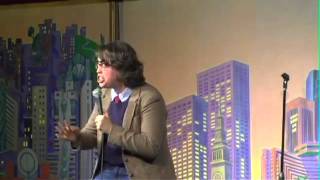 Janine Brito, SF Punch Line Feb 2012