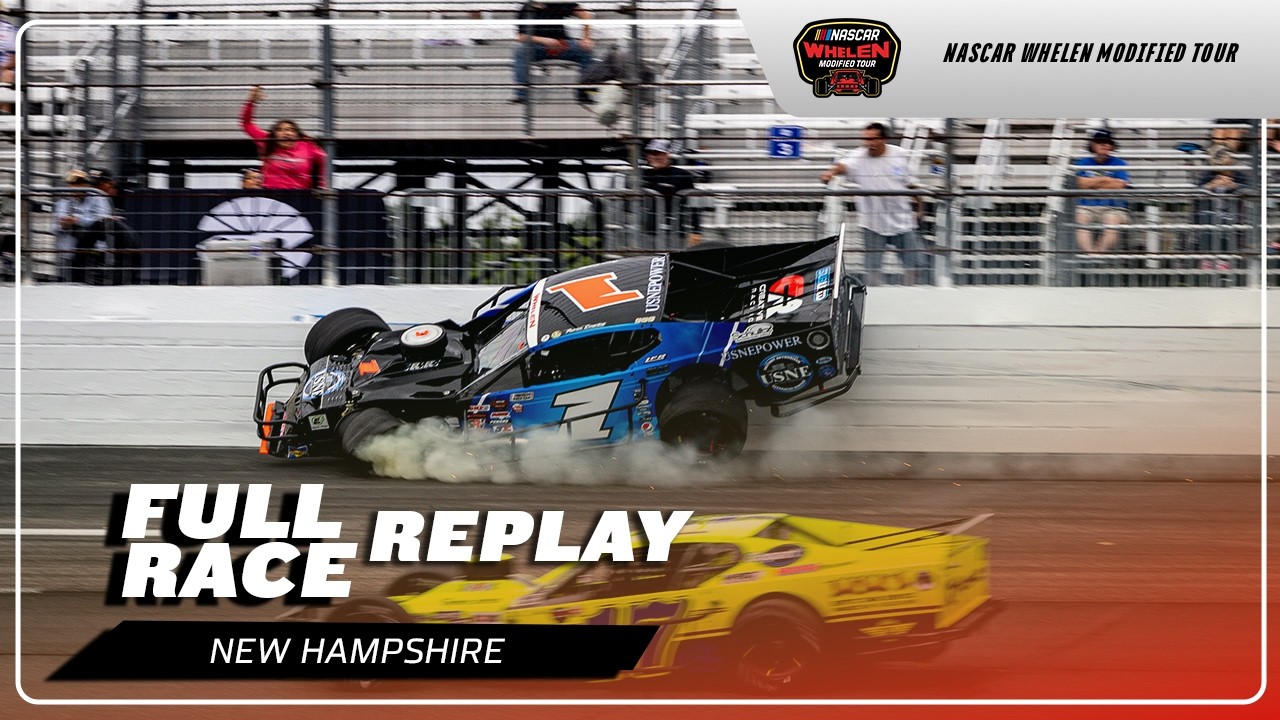 NASCAR Whelen Modified Tour: Mohegan Sun 100 Replay