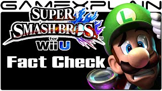 Smash Bros Fact Check: Luigi's Mansion, Zelda Titles, Pokemon, & Pikmin's Hocotate