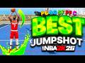 BEST JUMPSHOTS For EVERY HEIGHT THREE POINT RATING In NBA 2K26