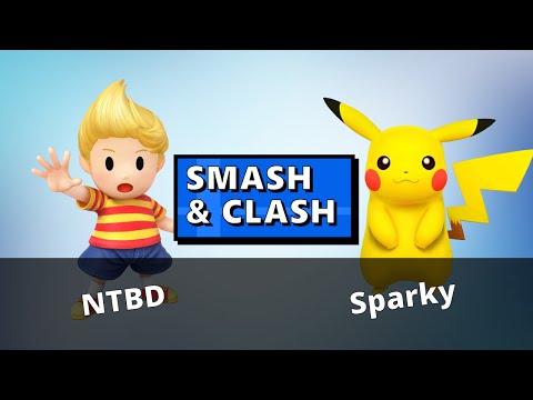 S&C 04 - Sparky (Pikachu) vs NTBD (Lucas) - Smash 4 Wii U