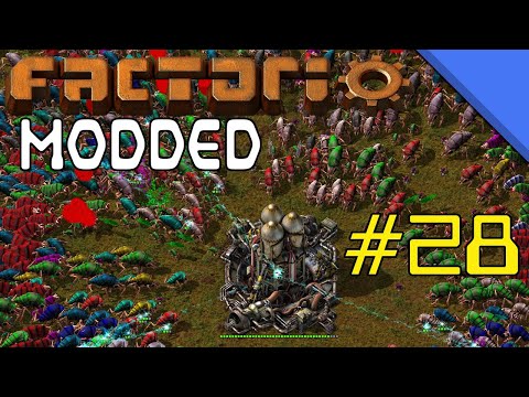 Better core mining and upgrades | Factorio gameplay with mods ep 28