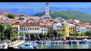 preview picture of video 'Croatia 2009: Crikvenica, Krk, Punat, o. Plavnik, Rijeka, Malinska'