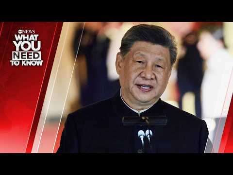 'A.I. Must Be Kept Under Human Control,' Xi Tells Trump. What You Need to Know - September 25