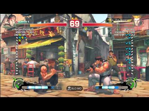 AirGen2009825 (Ryu) vs Ezeykio (Guile)