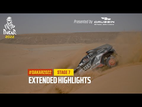 Extended highlights of the day presented by Gaussin - Stage 7 - #Dakar2022