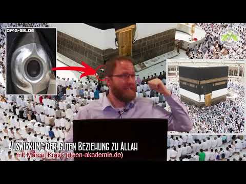 Ihr Wunsch: den schwarzen Stein zu küssen. Sie ging in der Menge unter, doch Allah machte ihn war