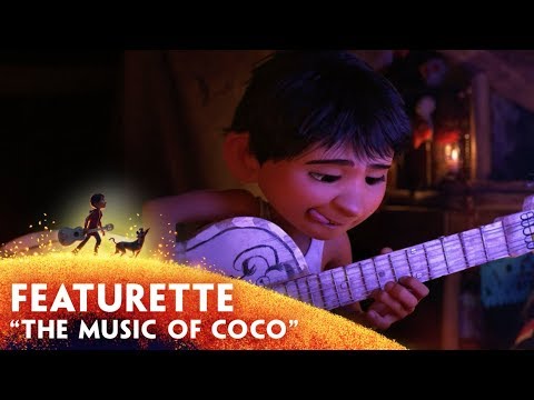 Coco (Featurette 'Music of Coco')