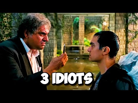 Virus का पेन - 3 Idiots Climax Scene - Aamir Khan, Kareena Kapoor Khan,R. Madhavan, Sharman Joshi