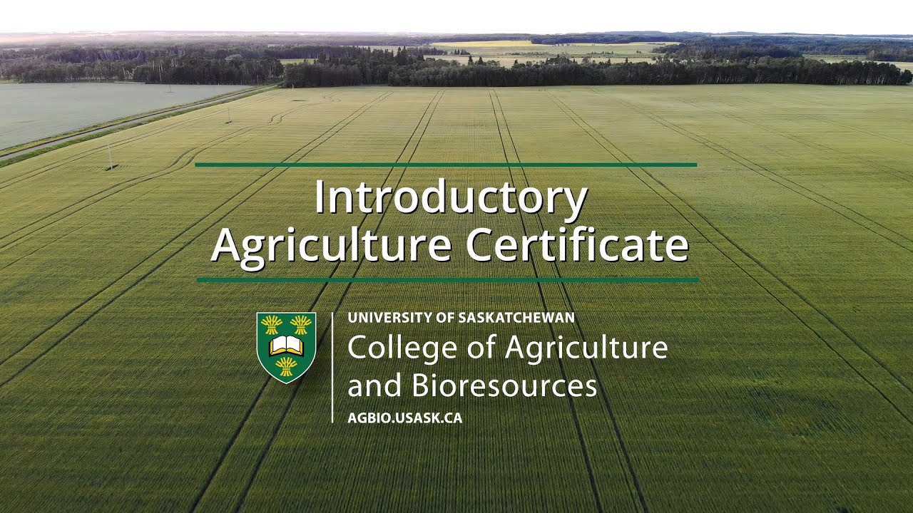 Introductory Agriculture Certificate