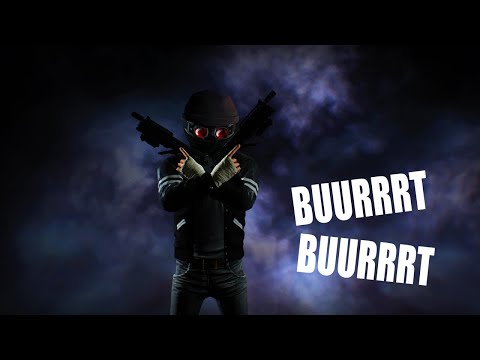 Payday 2 Bulletstorm with Akimbo Auto Pistols be like...