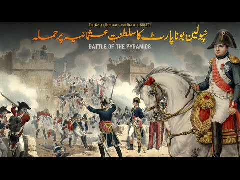 The Great Generals and Battles S04E01 | Napoleon in Egypt | Faisal Warraich
