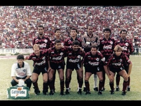 Bahia 3 x 3 Vitória - Vitória Campeão Baiano de 1992