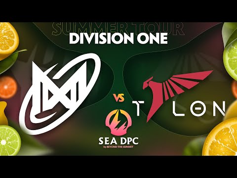 NGX.SEA vs Talon Game 2 - DPC SEA Div 1: Summer Tour w/ MLP & johnxfire