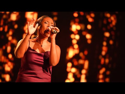 Nadja Holm sjunger Breathin’ av Ariana Grande i Idols kvalvecka 2020 - Idol Sverige (TV4)