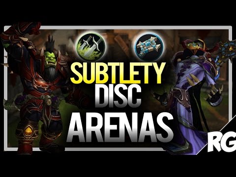SUBTLETY IS STILL STRONG! - Subtlety Rogue Arena PvP | WoW Legion [7.1.0]