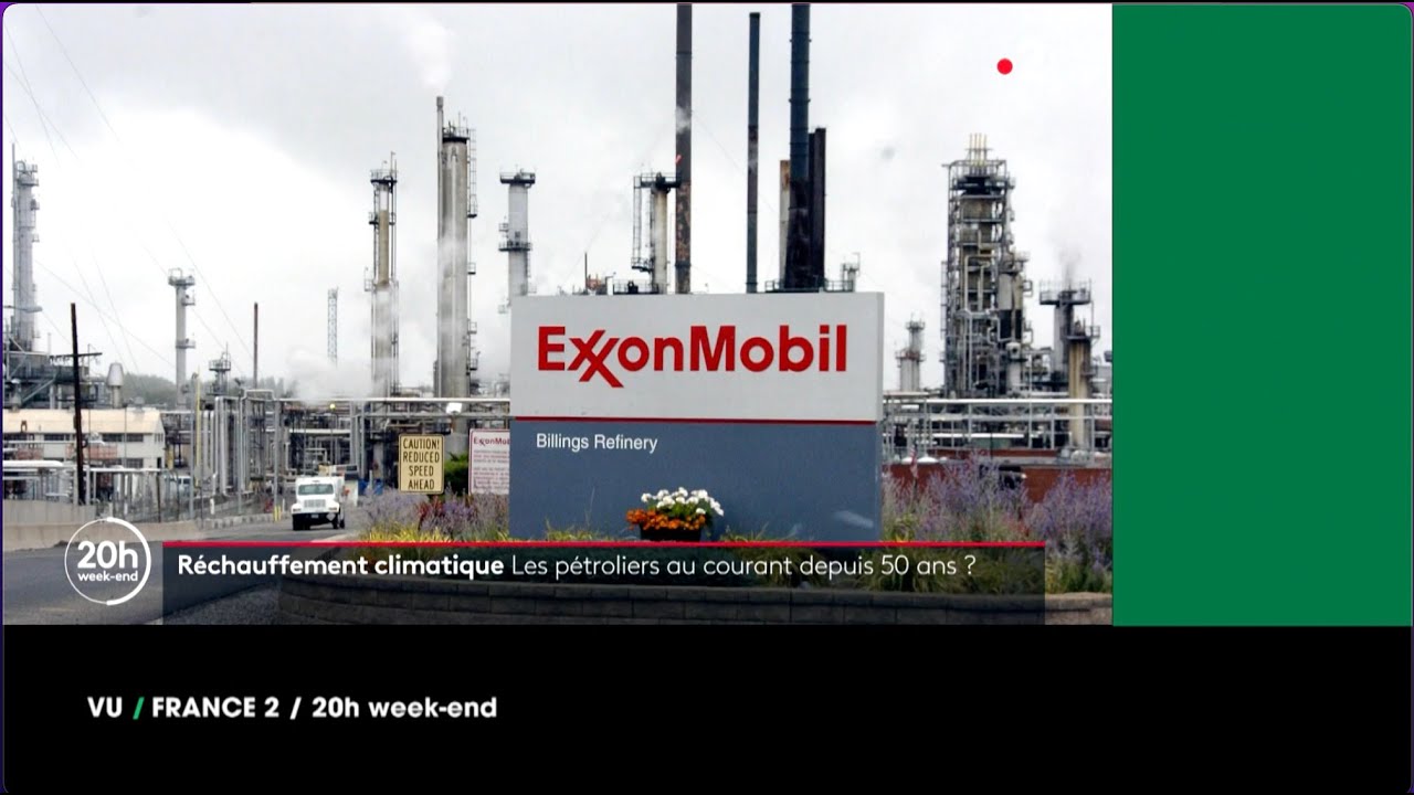 VU du 16/01/23 : "Exxon Mobil savait !"