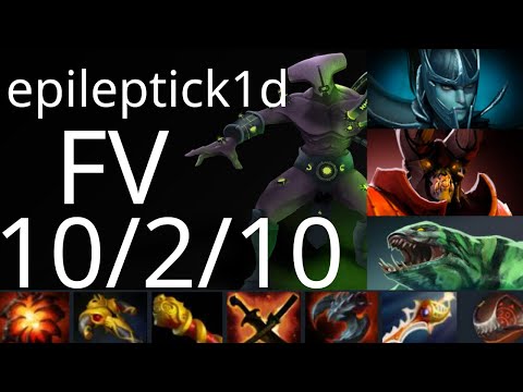 epileptick1d Faceless Void vs Tidehunter - VP vs ViKin.gg G1 EPIC League dota2