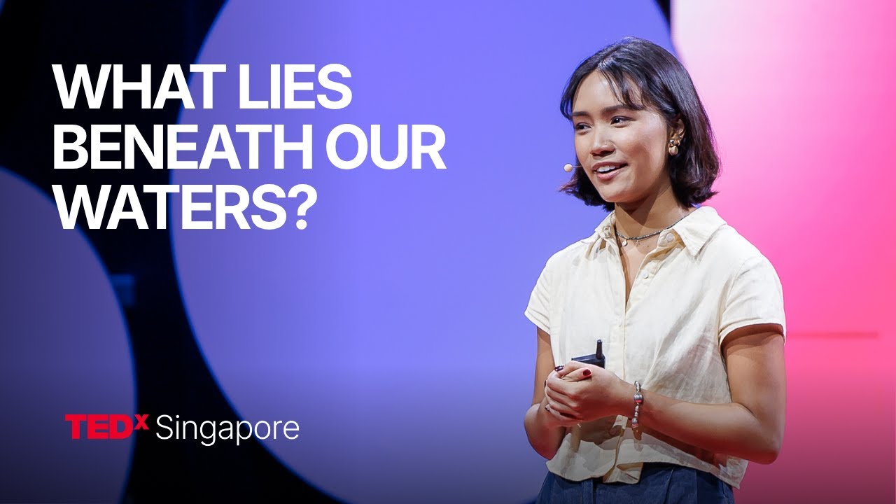 What Lies Beneath Our Waters? | Nikki Tan | TEDxSingapore