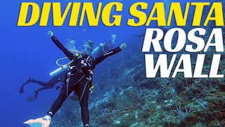 Scuba Diving Santa Rosa Wall - Cozumel Diving Adventure - Ep 50