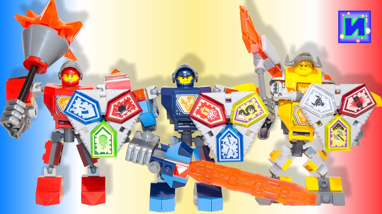 Купить Лего Нексо Силы