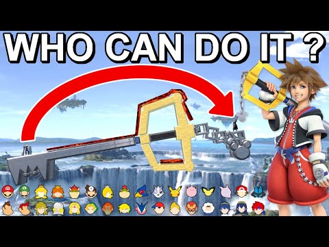 Who Can Make It? Sora's Keyblade Challenge - Super Smash Bros. Ultimate