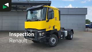 Vlačilec Renault K 460 4X2 Full-Steel Hydraulic Big-Axle naprodaj - Slika 4 | Autoline SI Vlačilec Renault K 460 4X2 Full-Steel Hydraulic Big-Axle | Slika 4 - Autoline