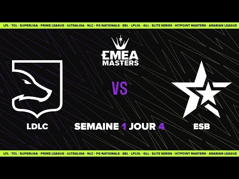 EMEA Masters Spring 2023 - Group D4 - LDLC vs ESB