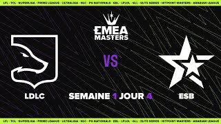 EMEA Masters Spring 2023 - Group D4 - LDLC vs ESB
